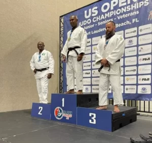 IRT Boss, DCP Tunji Disu Wins Silver At US Judo Championships