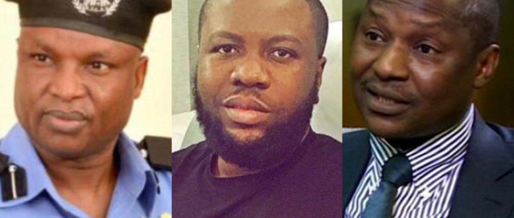 Kyari, Hushpuppi, Malami