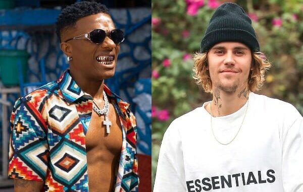 Wizkid and Justin Bieber