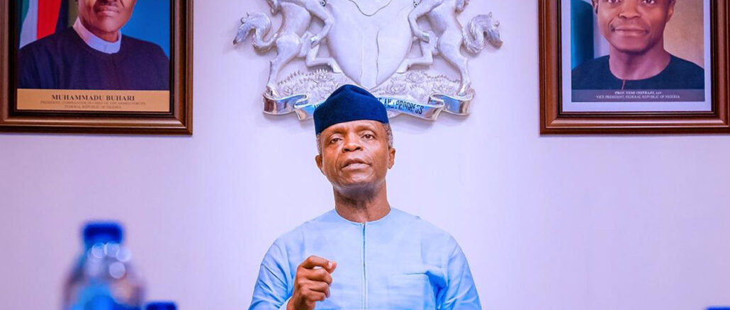 VP Yemi Osinbajo