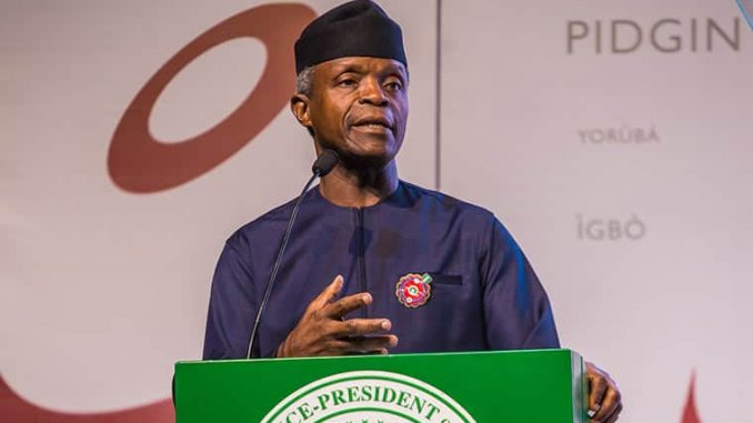 VP Yemi Osinbajo