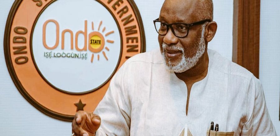 Governor of Ondo State, Rotimi Akeredolu