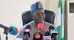 Sycophants Ruling Nigeria - Governor Samuel Ortom Says