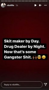 Skit Maker By Day, Drug Dealer By Night - OAP N6 Shades De General Following Arrest