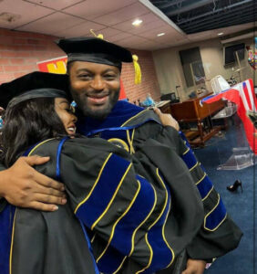 Helen Paul now a professor, HOD at US university; husband bags PhD