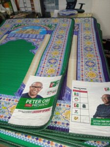 ‘I’ve deep respect for Muslims’ – Peter Obi rejects putting his picture on prayer mats