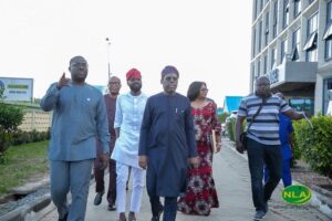 Gbajabiamila, Elrae Technologies visit Ghana over plan to establish Nigerian National Game