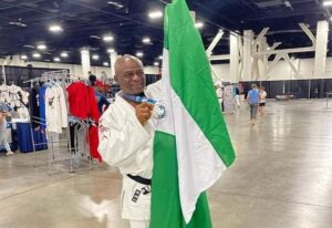 IRT Boss, DCP Tunji Disu Wins Silver At US Judo Championships