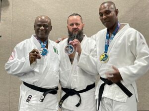 IRT Boss, DCP Tunji Disu Wins Silver At US Judo Championships