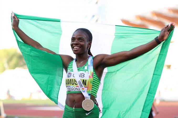 Budapest 2023: ‘Well Done, Return Home’ – First Lady Hails Tobi Amusan