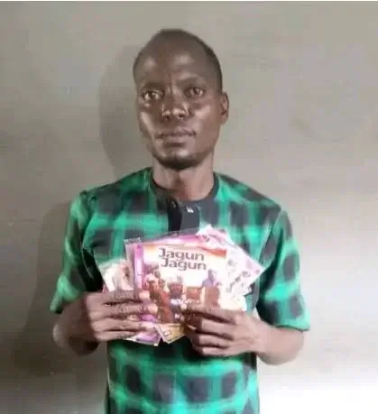 Femi Adebayo arrests man for pirating ‘Jagun Jagun’ movie